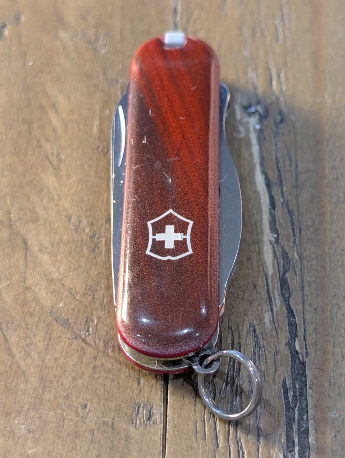 Victorinox – Rally w/ Teradata Branding – Swiss Army SAK Multi-Tool – BS-108