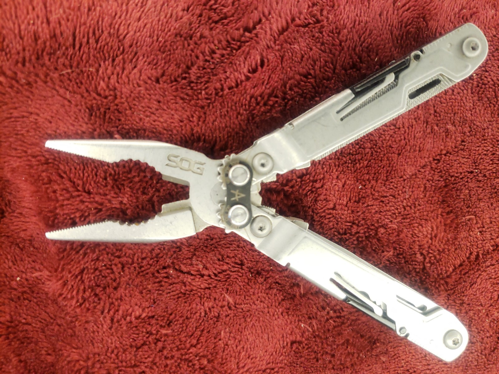 🔪🔪 SOG PowerPint Multi-Tool Pocket Knife Folding Pliers