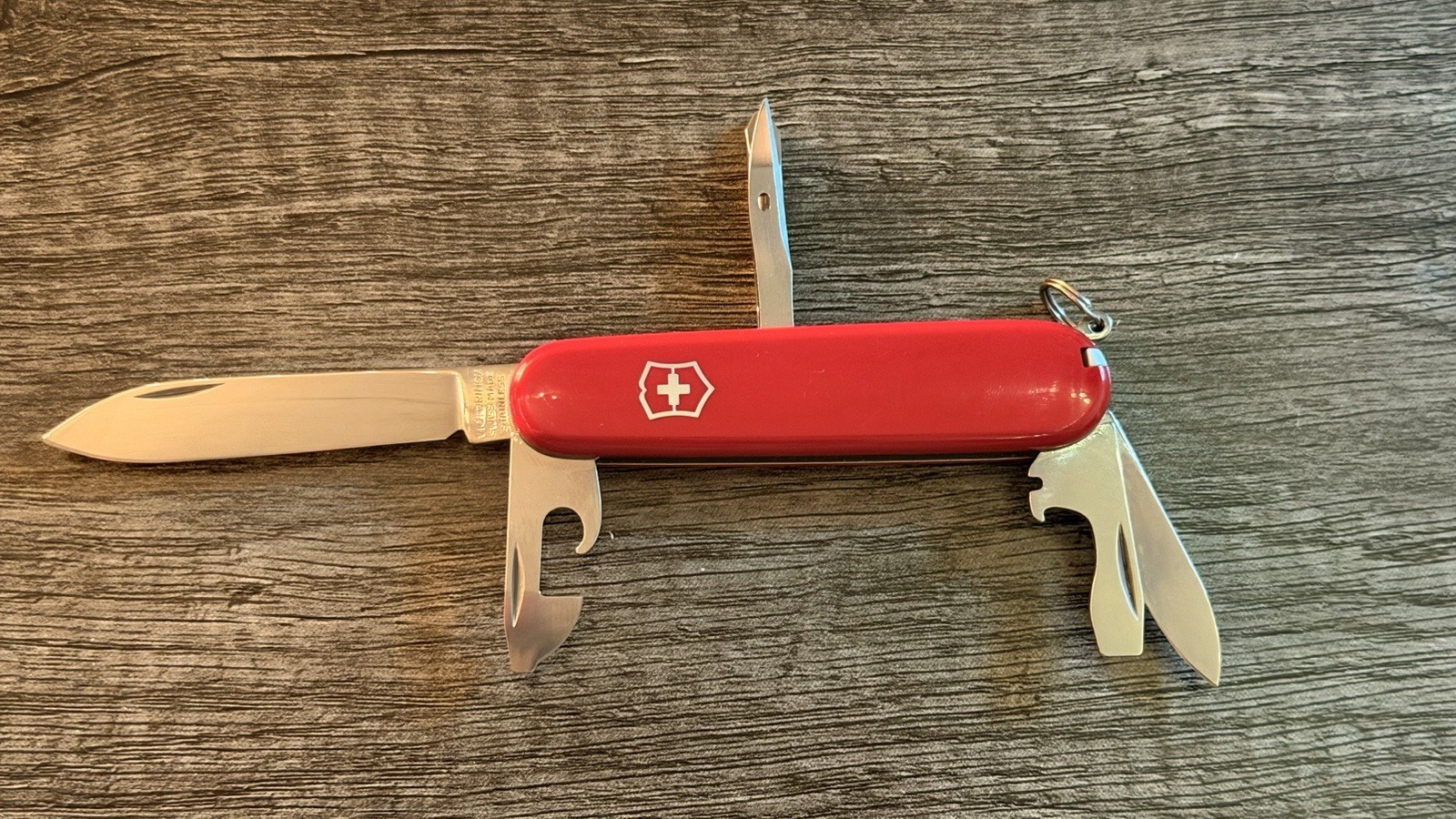 Victorinox Swiss Army Tinker Red Multi Tool Pocket Knife