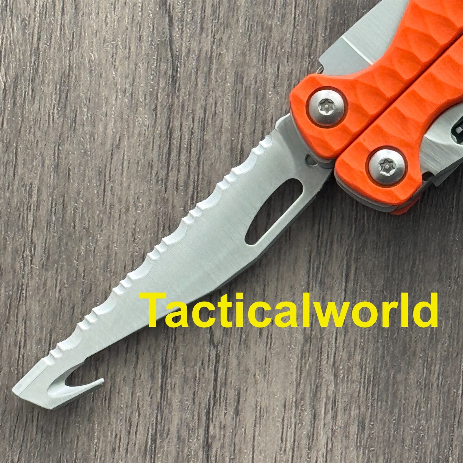 Leatherman Charge Plus G10 Orange multitool. FACTORY SEALED BOX