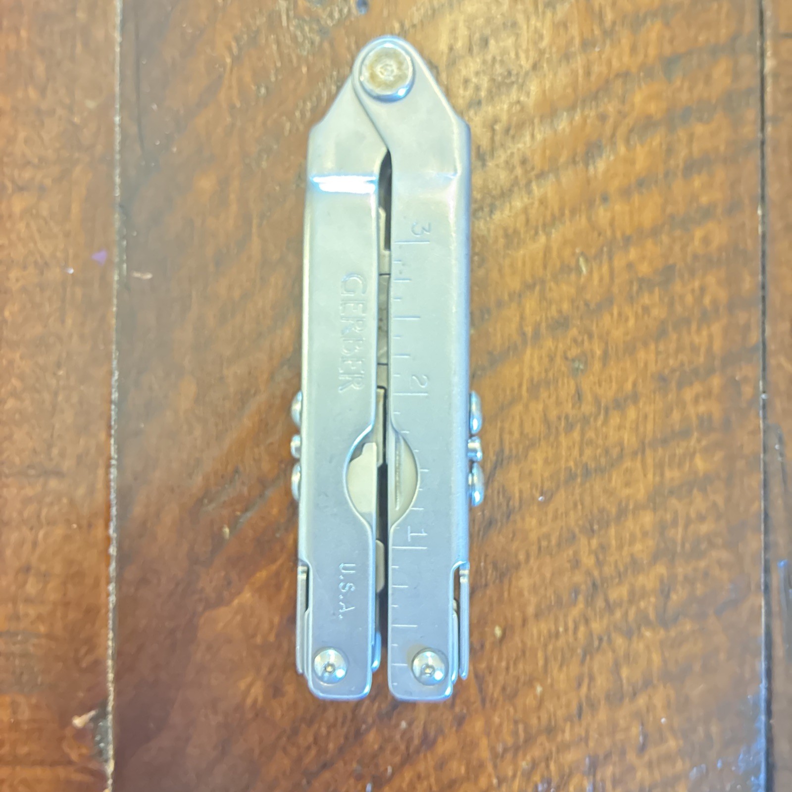 Vintage Gerber MP600 Multi-tool “Pat Pend” Early Mr. Pinchy USA Made – Excellent