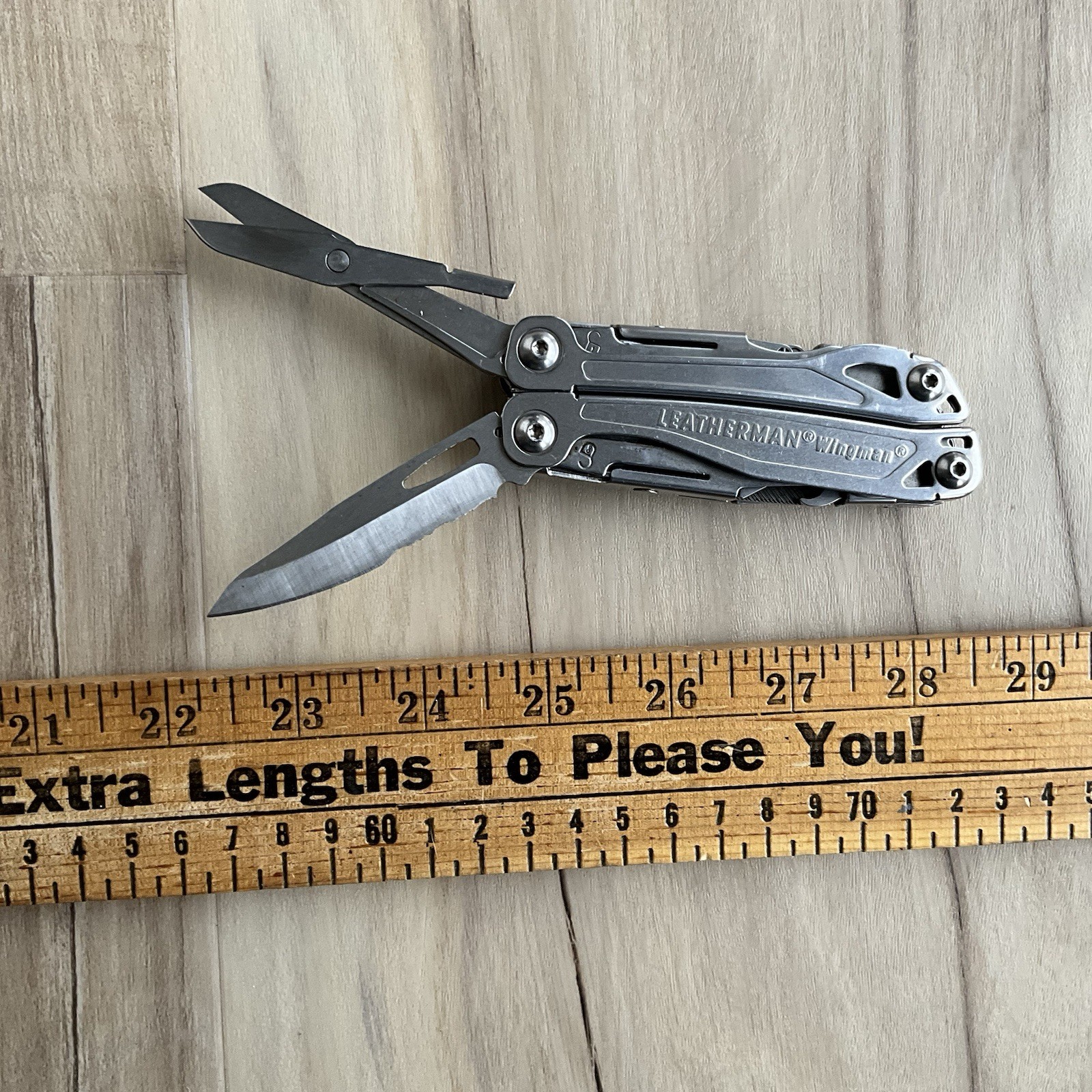 Leatherman Wingman Multi Tool Date Code 1016 (Oct 2016) Good Condition