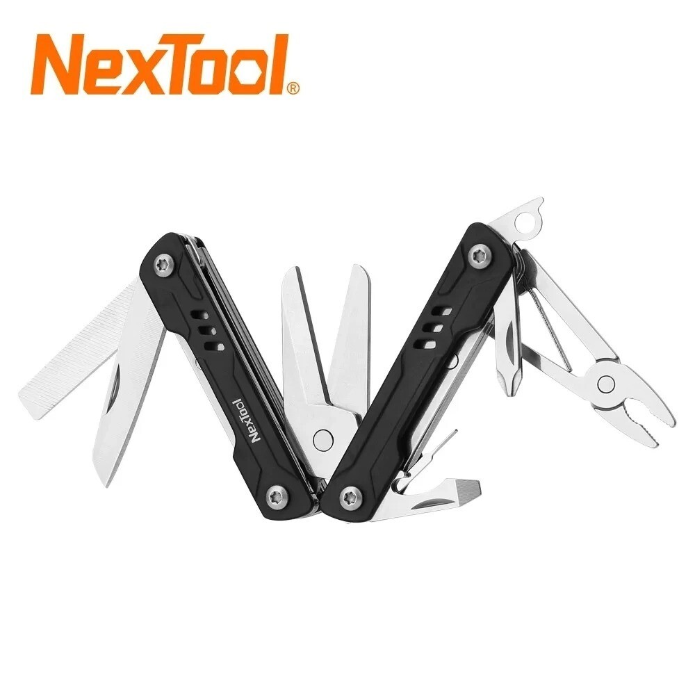 NexTool Mini Sailor Scissors 10 in 1 EDC Multitools Hand Pliers Tools Pocket