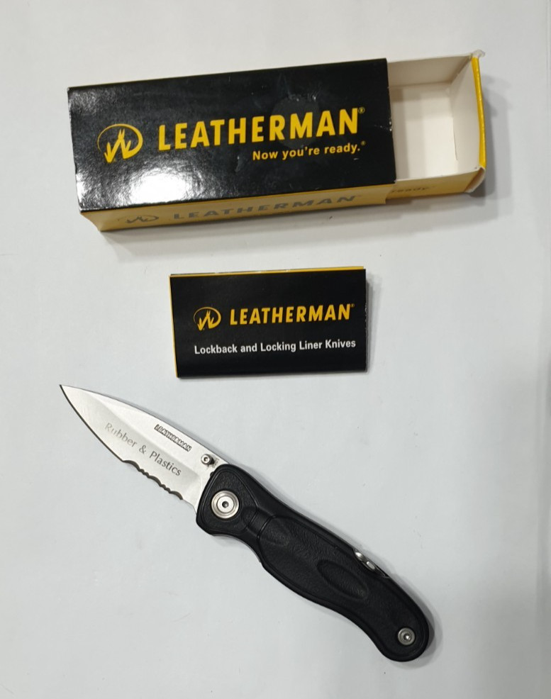 🔥🔥 Leatherman E301 E-Series Retired Multi Tool Folder New in Box Very Rare