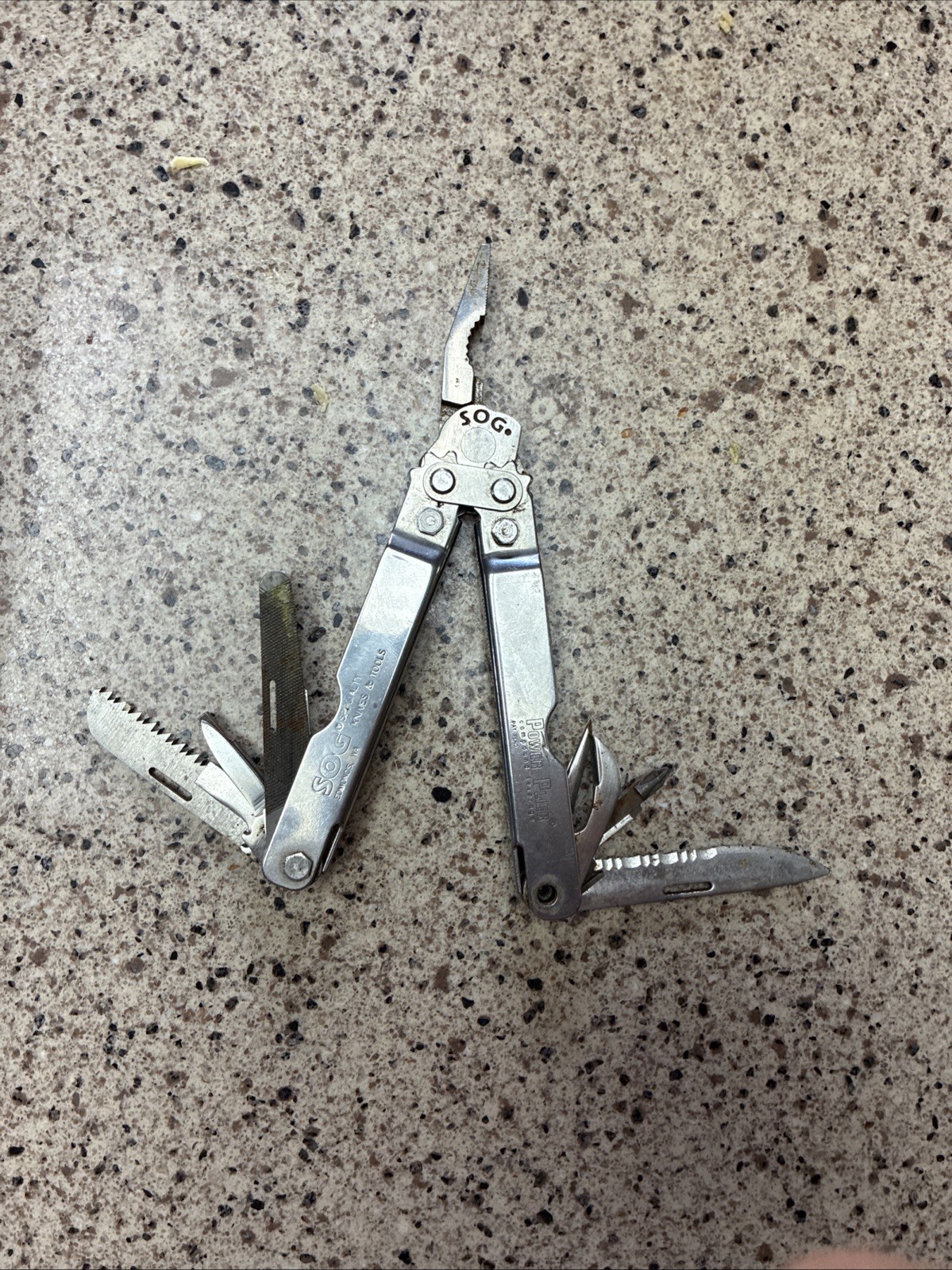 Sog Power Lock Pliers Multi Tool Stainless Steel ******PARTS*****