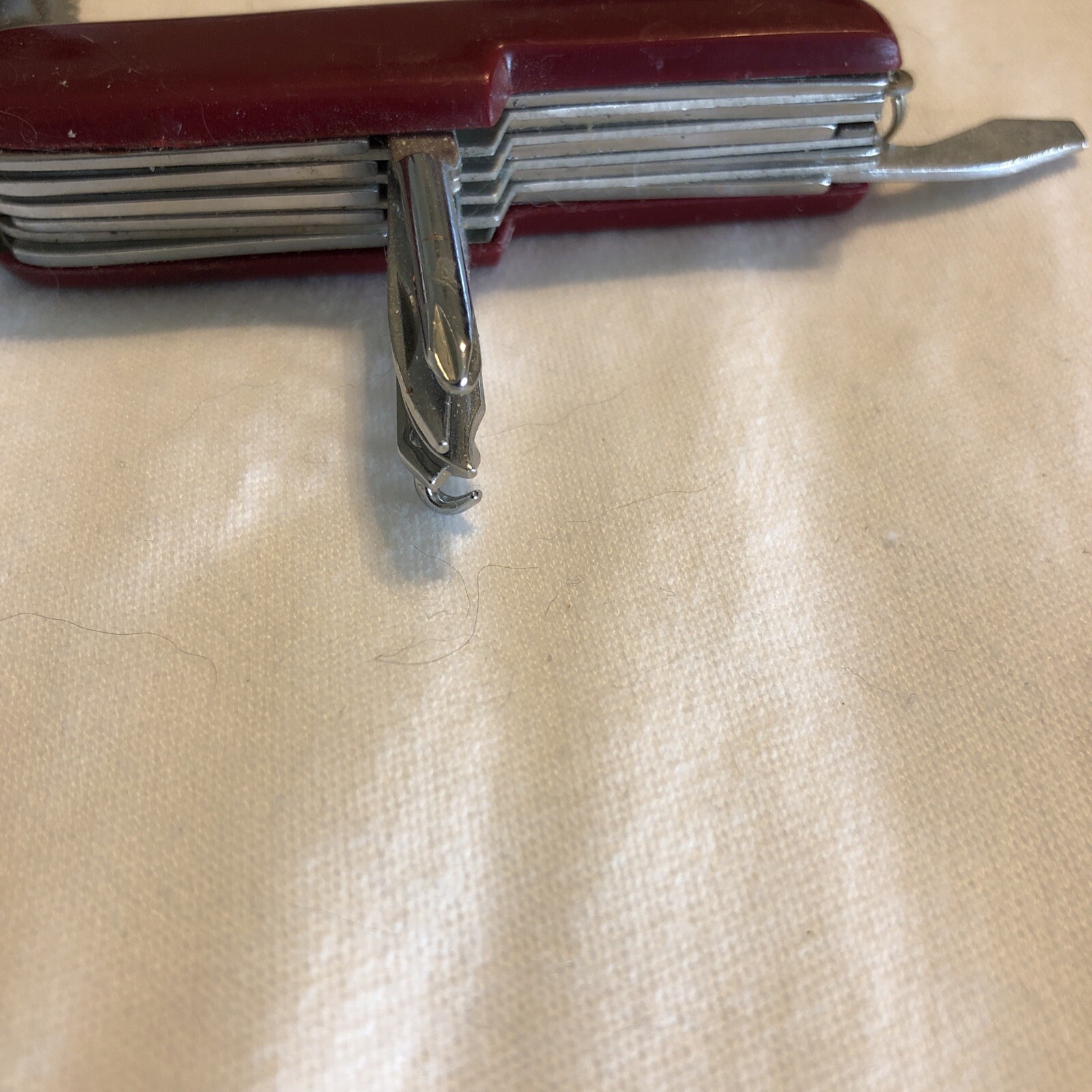 Stainless Steel Multi Tool Pocket Knife – 11 Tools including knife, saw, awl,etc
