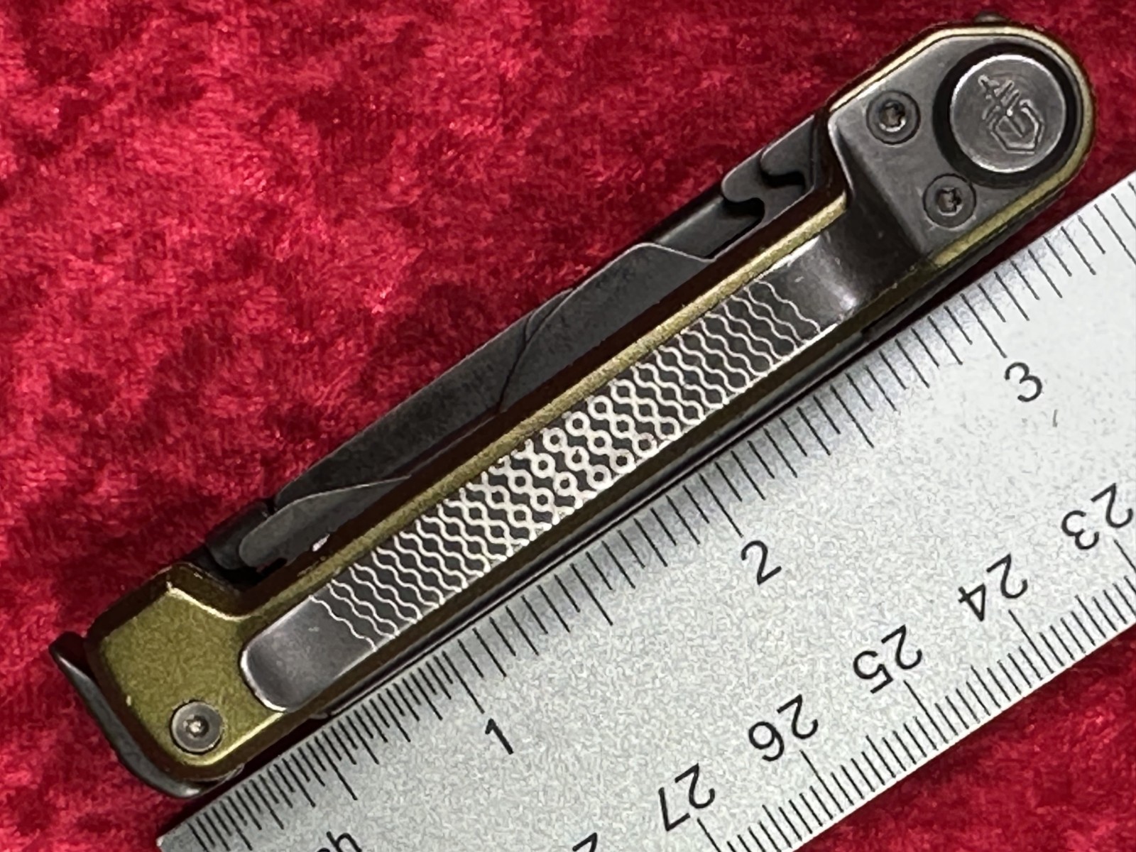 Gerber Armbar Scout Green 5 Tool Multi-Tool Knife Scissors With Pocket Clip(605)