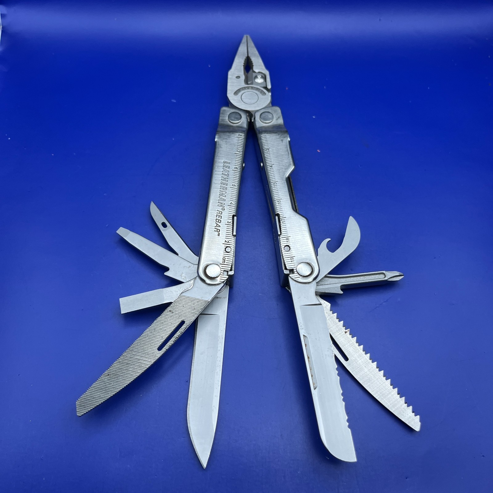 Leatherman Rebar Stainless Steel Multi Tool