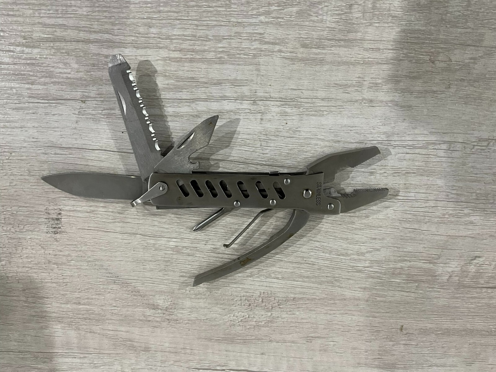 Multi Tool Plier Pocket Knife Stainless China