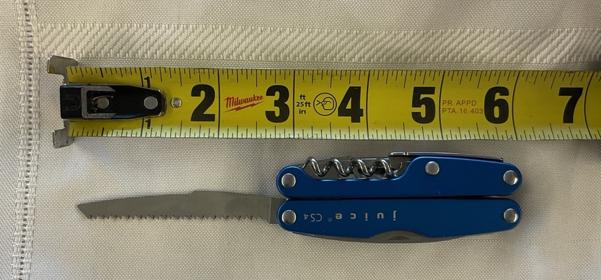 Leatherman Juice CS4