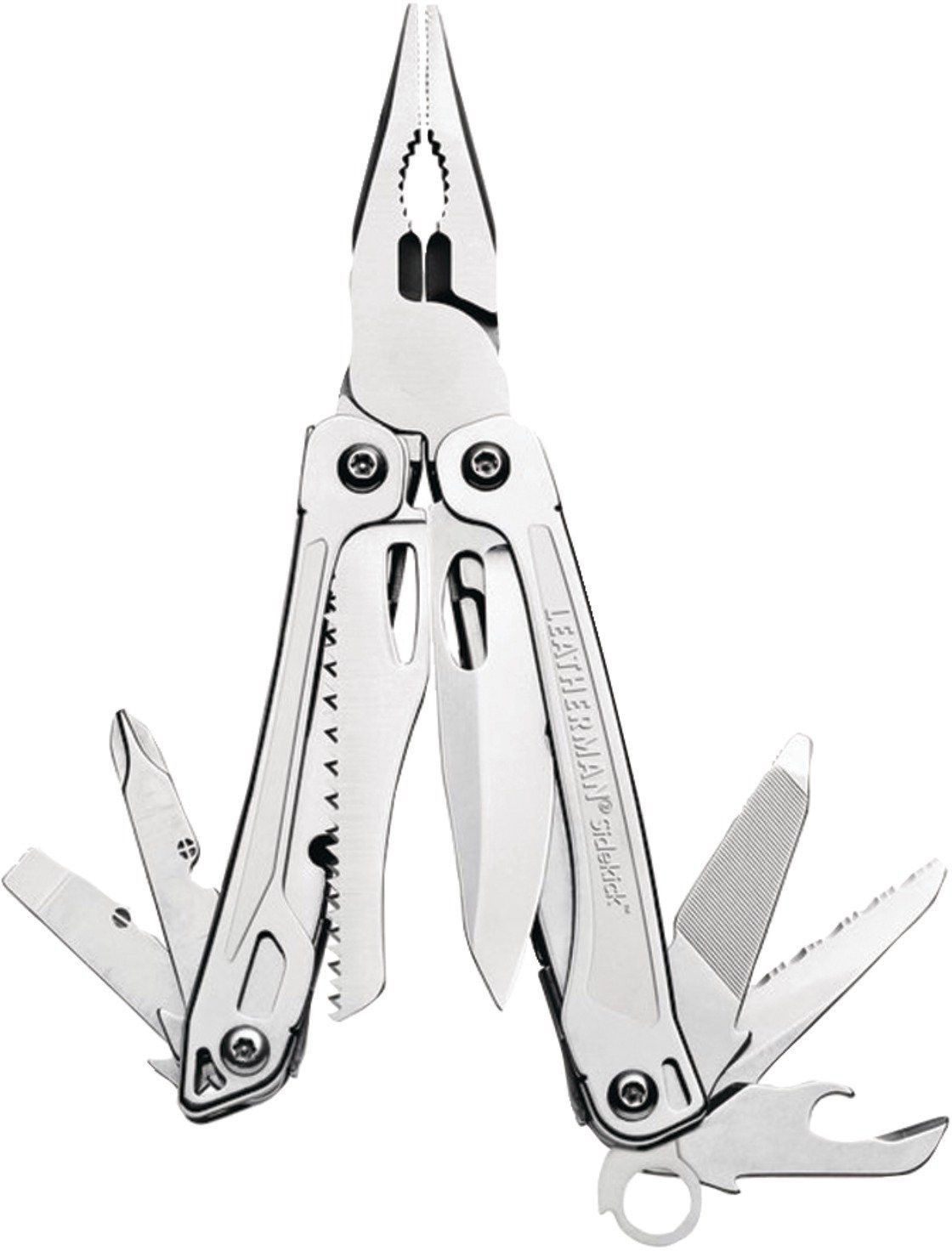 LEATHERMAN SIDEKICK® 14 Tool Stainless Steel Multi-Tool Stainless Steel