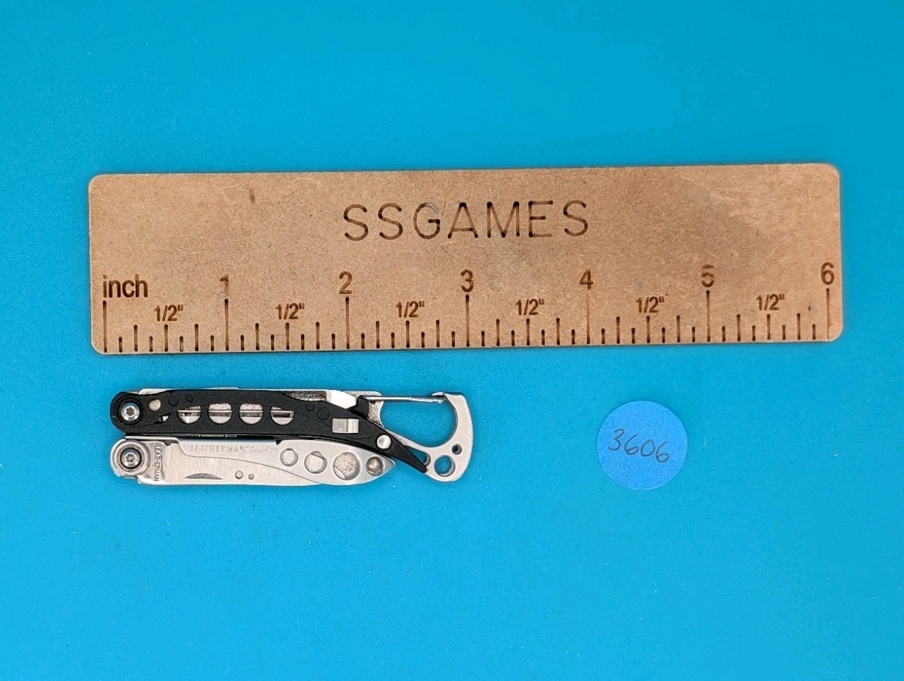 Leatherman Style CS Black Multi-Tool! FAST SHIPPING!