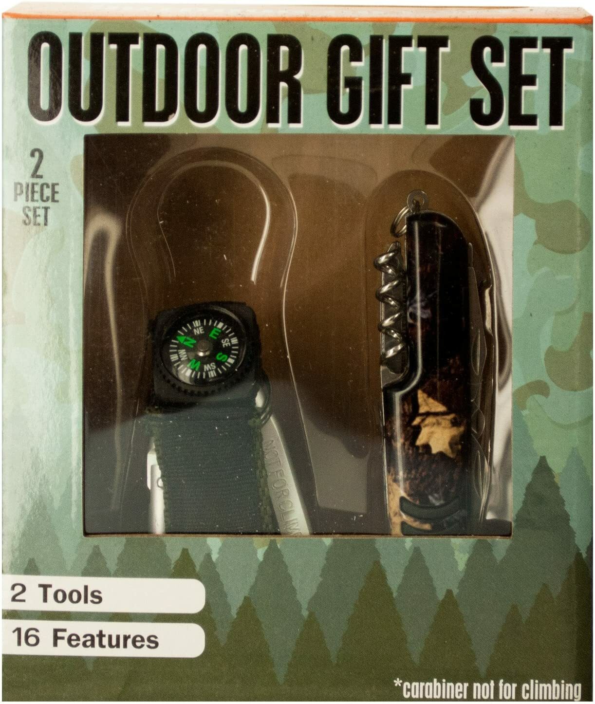 Kole Imports GW317 Outdoor- Tool Gift Set