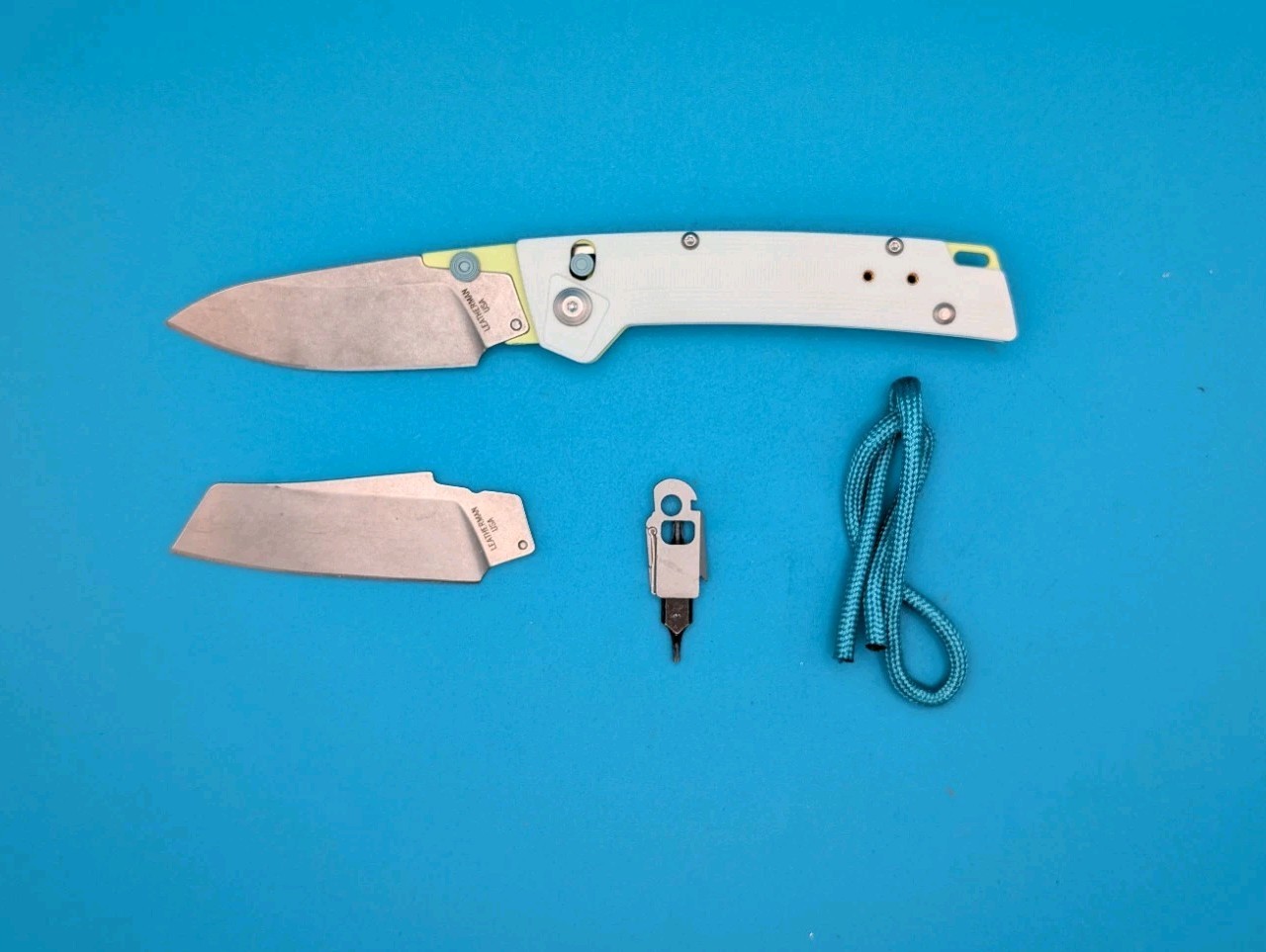 Leatherman Garage – Batch #003: Parts – Limited Edition Knife – Brand New In Box