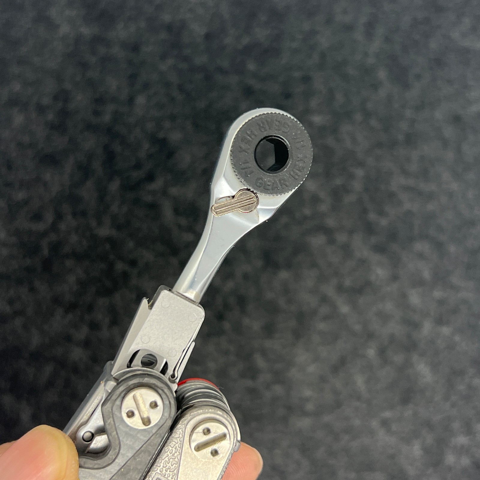 Ratchet Socket Wrench Bit Driver Screwdriver For Leatherman P4 ARC Surge Wave