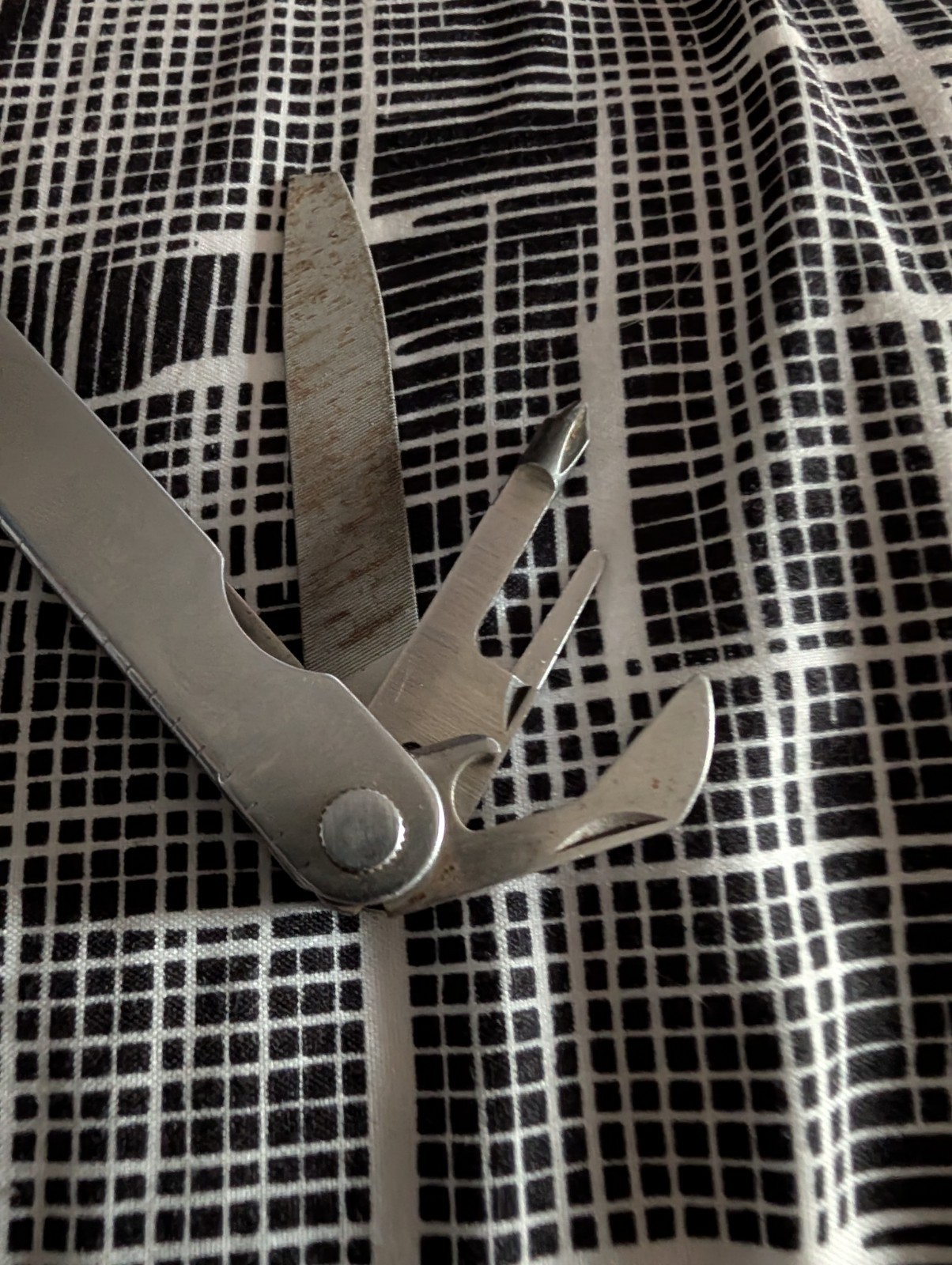 Vintage Original Leatherman TM 1325473 Series Multi-Tool Stainless w/out Sheath