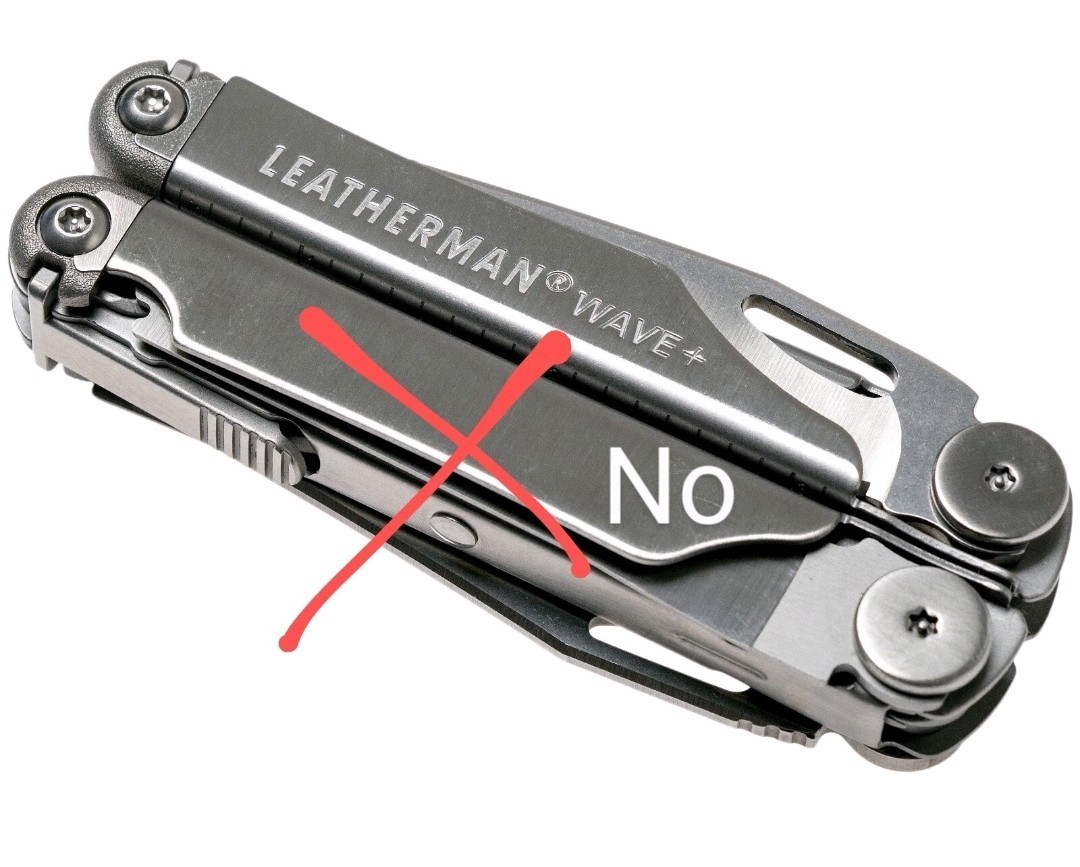 Original Leatherman Wave Pat Pend Replacement Part: Small Lipped Spacer Washer