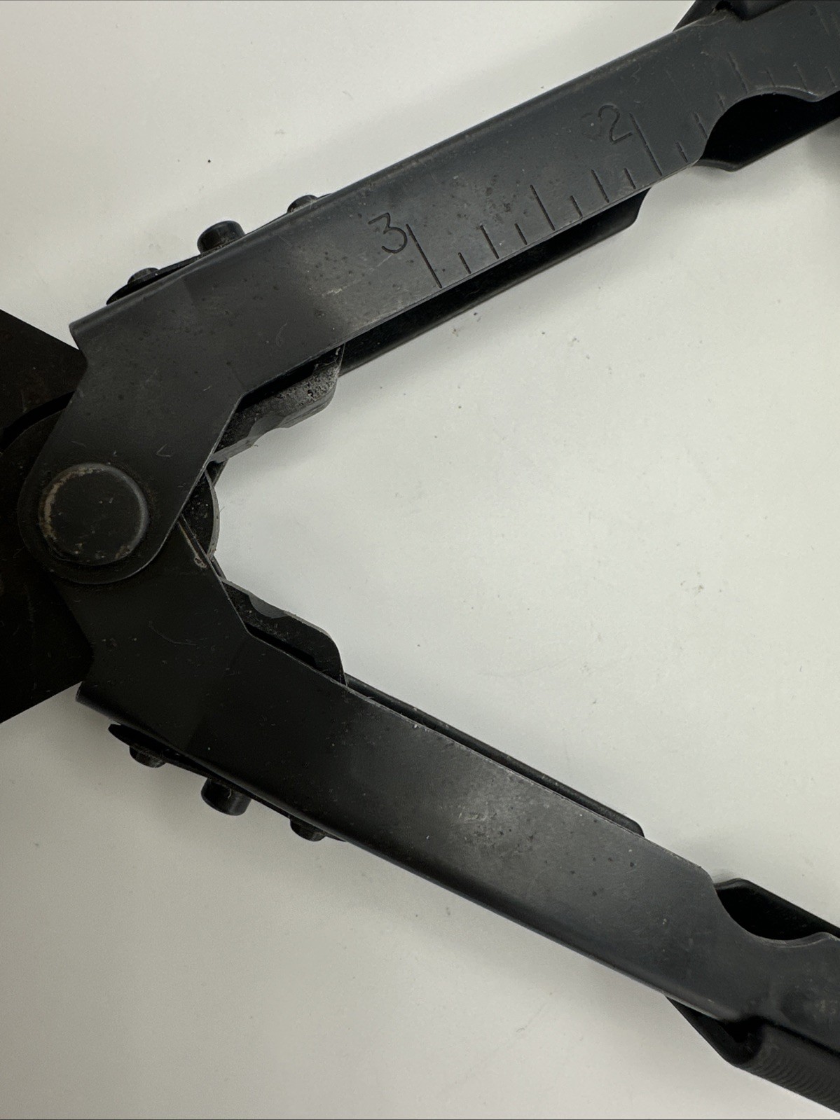 Vintage Gerber Black 10-in-1 Multi Tool Stainless Black with Simonds File