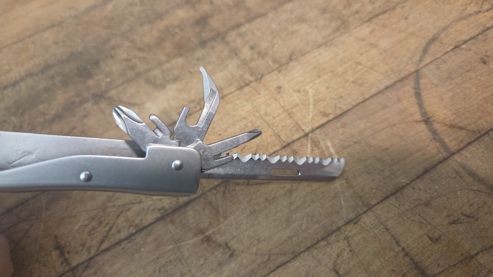 Vintage 1998 – BUCK KNIVES BUCKTOOL – MODEL 360 USA NICE!
