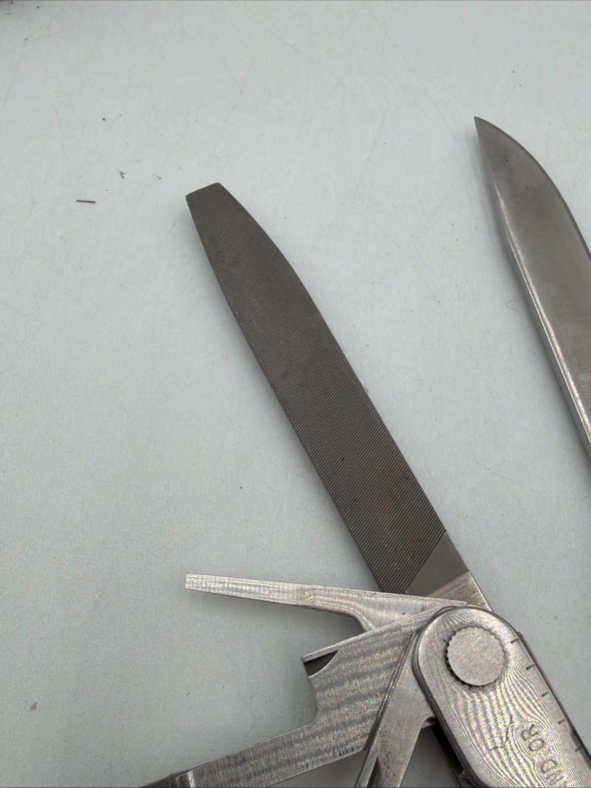 Vintage Original Leatherman Multi Tool Portland OR Leather Sheath USA
