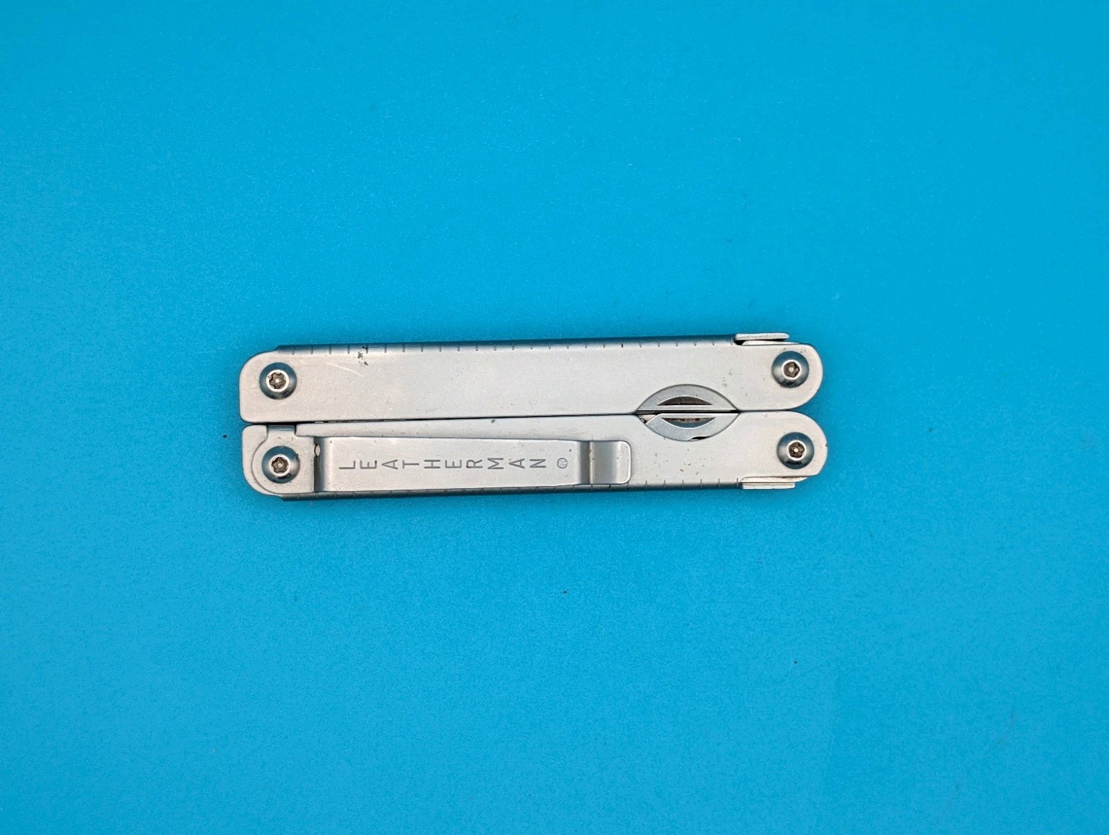 Leatherman SideClip Multi-Tool! With Sheath! 03/98 DATE STAMP! RARE!