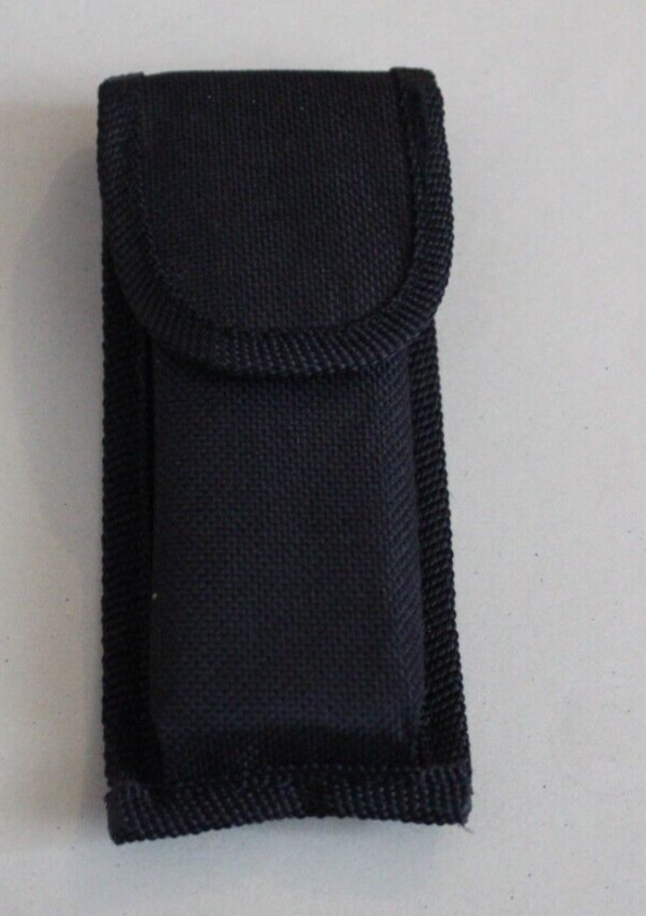 North American Fishing Club Multi Tool Knife Pliers Black with Holder