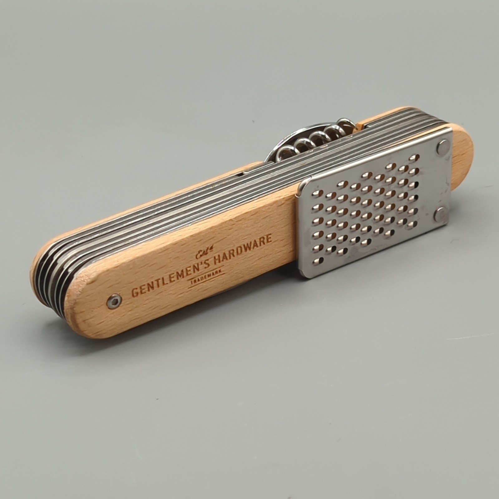 Gentlemens Hardware Kitchen Compact Hand Held Multi-Tool 12 Utensils in One
