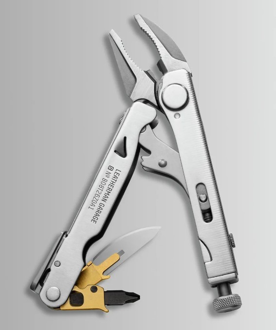 Leatherman Garage Batch #008 Captain’s Crunch – FINAL RUN