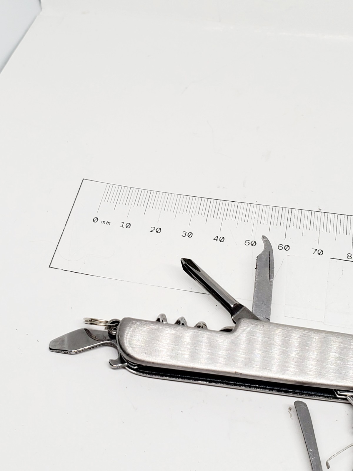 Stainless Steel Pocket Knife 7-in-1