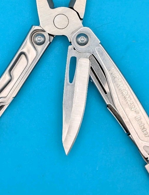 Leatherman Bolster 13 Tool Stainless Steel Multi-Tool!