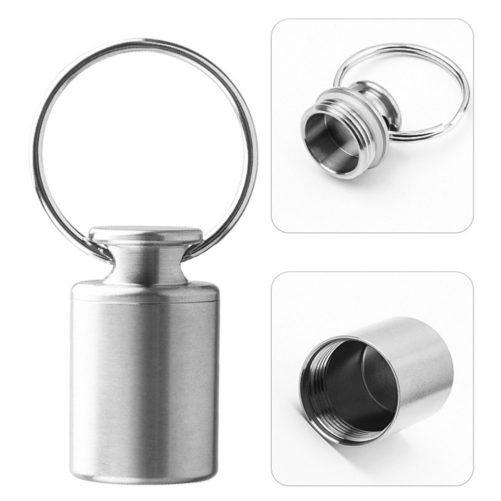 Portable Waterproof Pill Storage Case Keep Your Medication Securely Organized