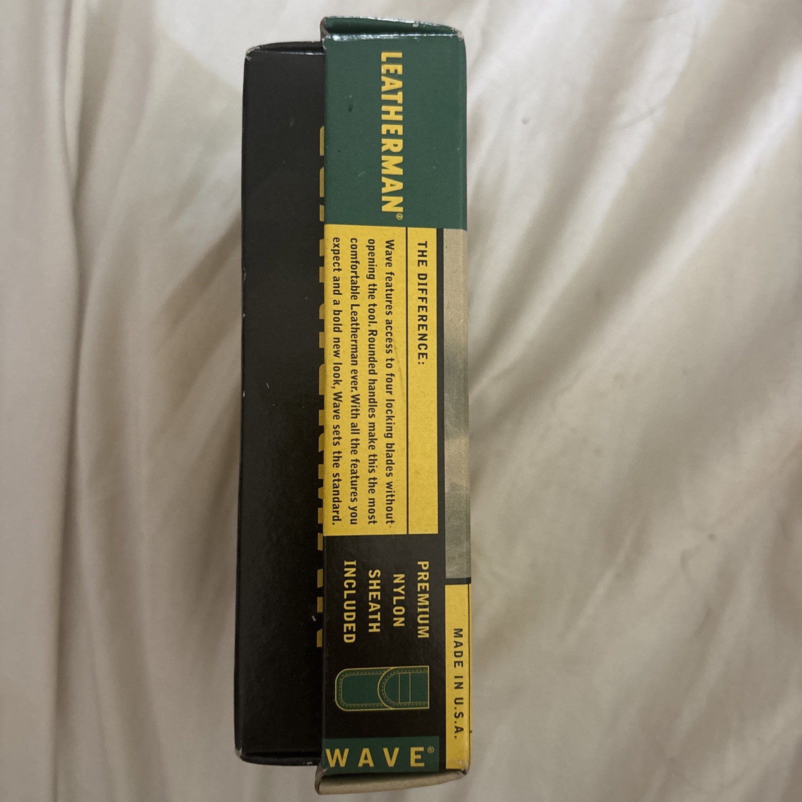 SUPER RARE THE ORIGINAL LEATHERMAN WAVE TOOL NEVER USED circa 1999 FULL SET