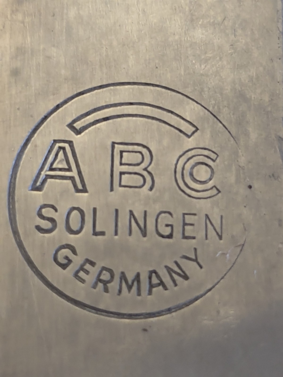 Vtg ABC Solingen Germany Stainless Steel Fishing Multi tool w/ Original Sheath