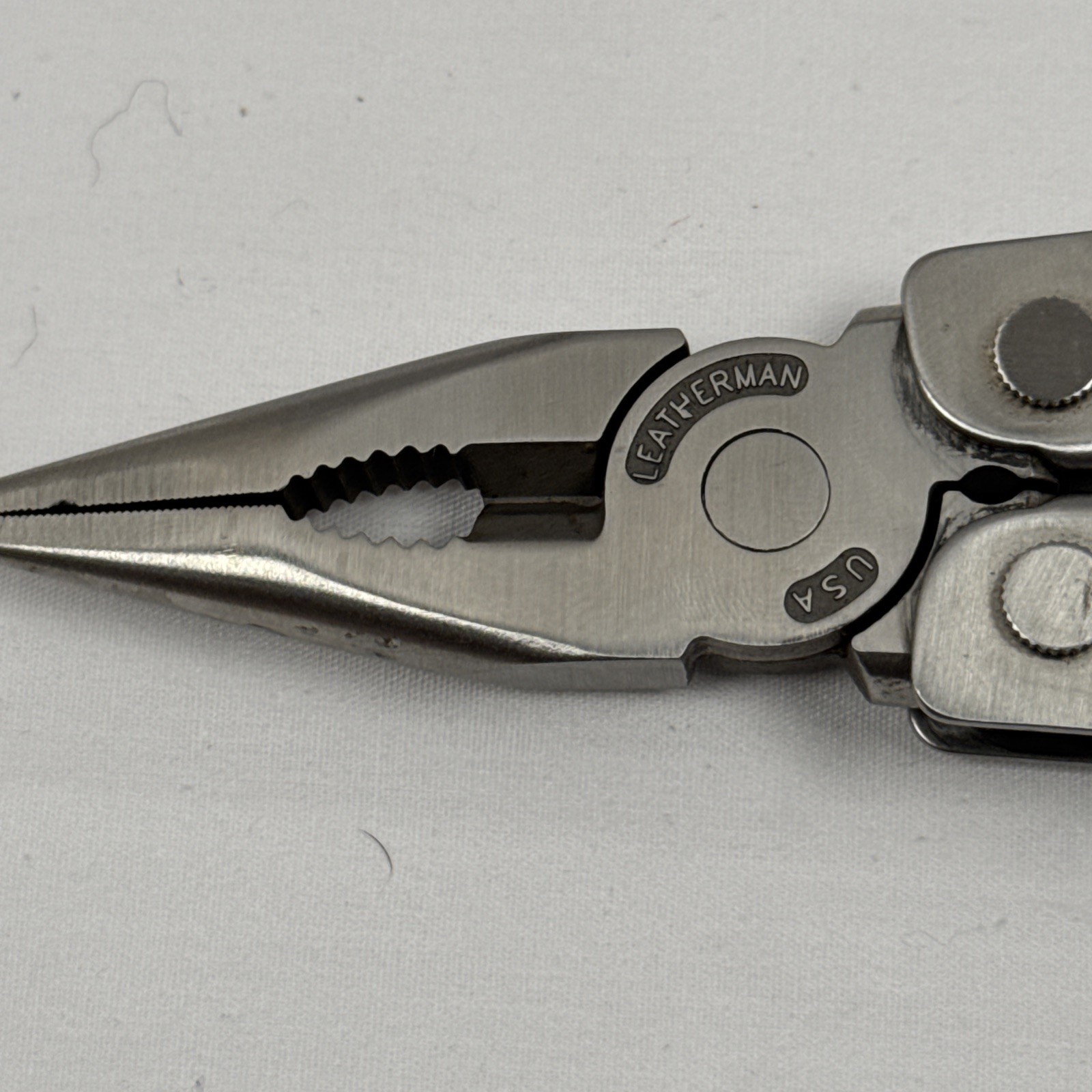 Original Vintage Leatherman Super Tool Pat. Pending Leather Sheath
