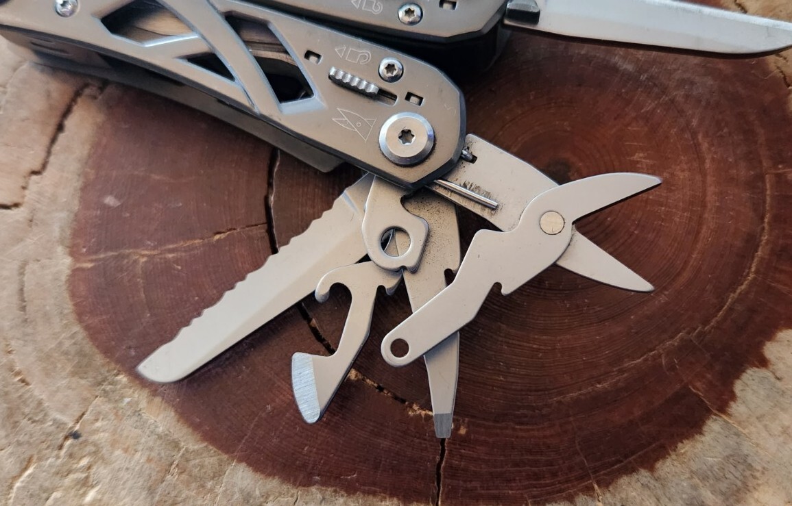 Original Gerber Suspension Butterfly Opening Multi Tool – Used – QTY 1