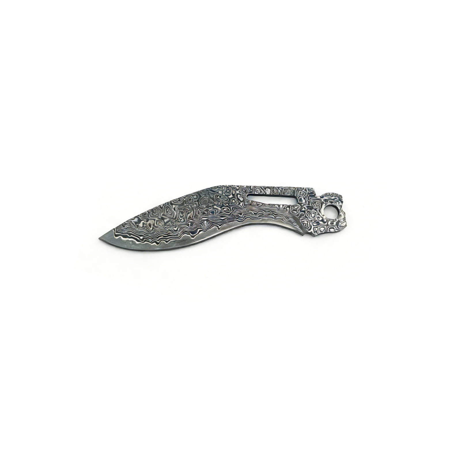 Custom VG10 Damascus Blade for LEATHERMAN SURGE – CNC, 60HRC