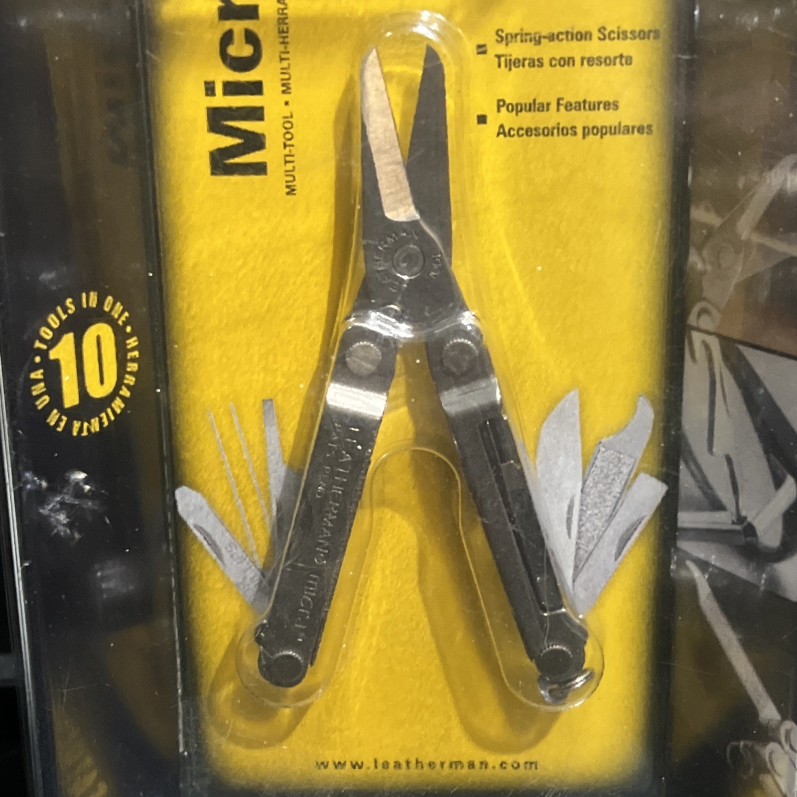 MICRA LEATHERMAN MULTI TOOL KNIFE NEW IN PACKAGE POCKET KEY CHAIN 2006 NOS