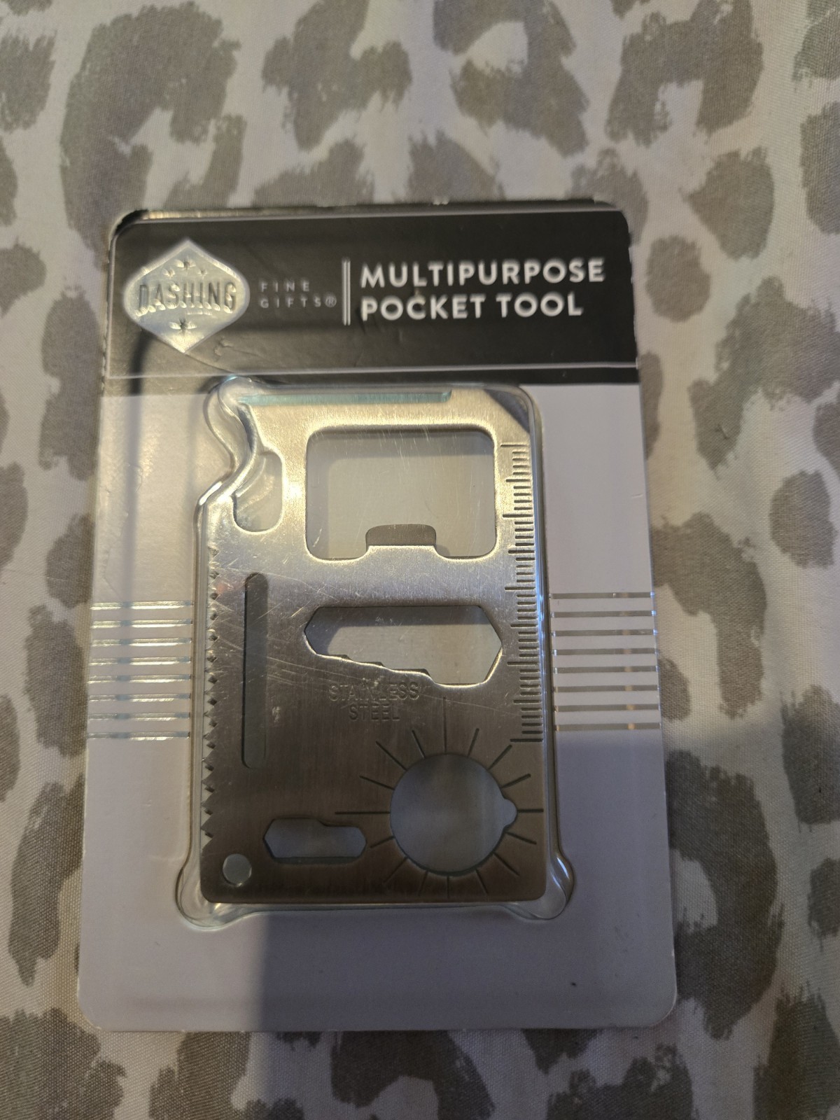 New | Dashing Fine Gift | Multipurpose Pocket Tool