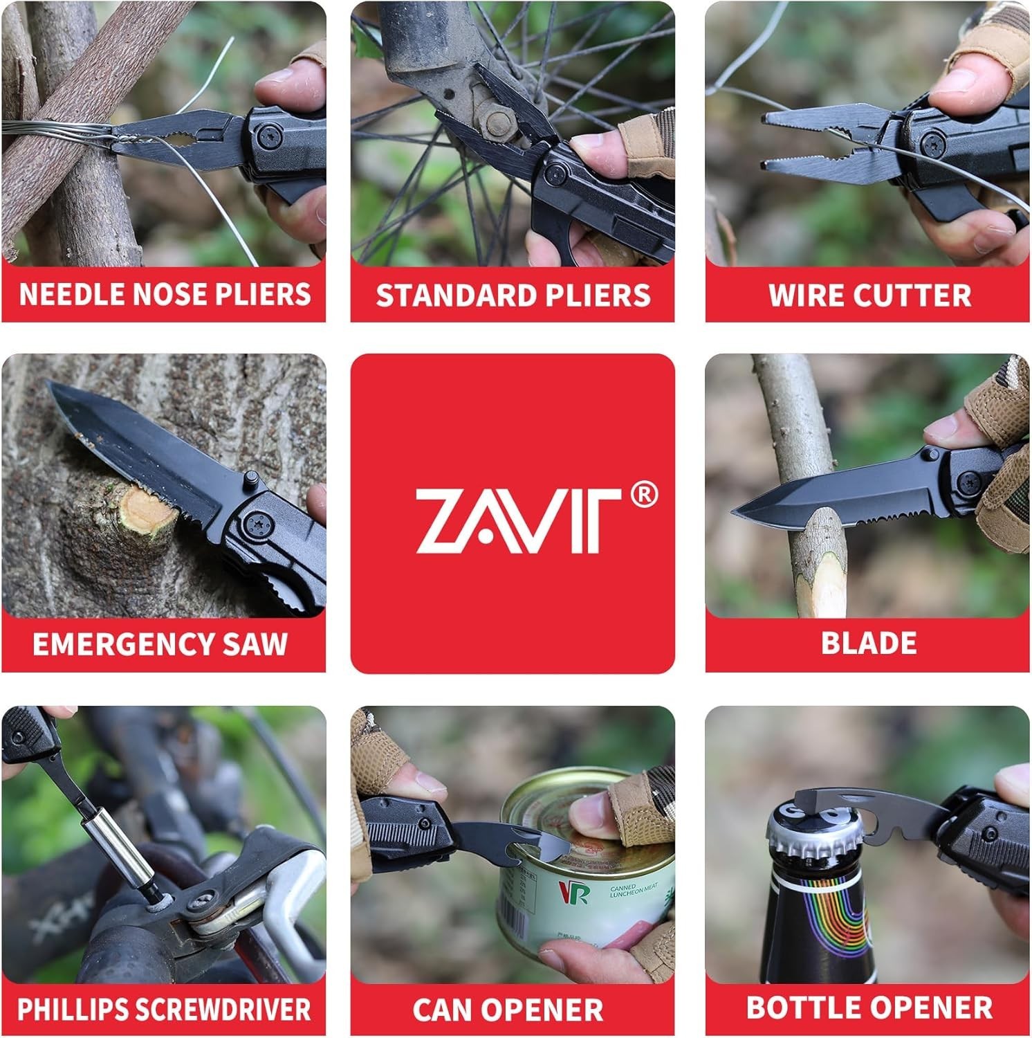 Gifts for Dad from Daughter Son, BEST DAD EVER Multitool Knife, Dad Gifts for…