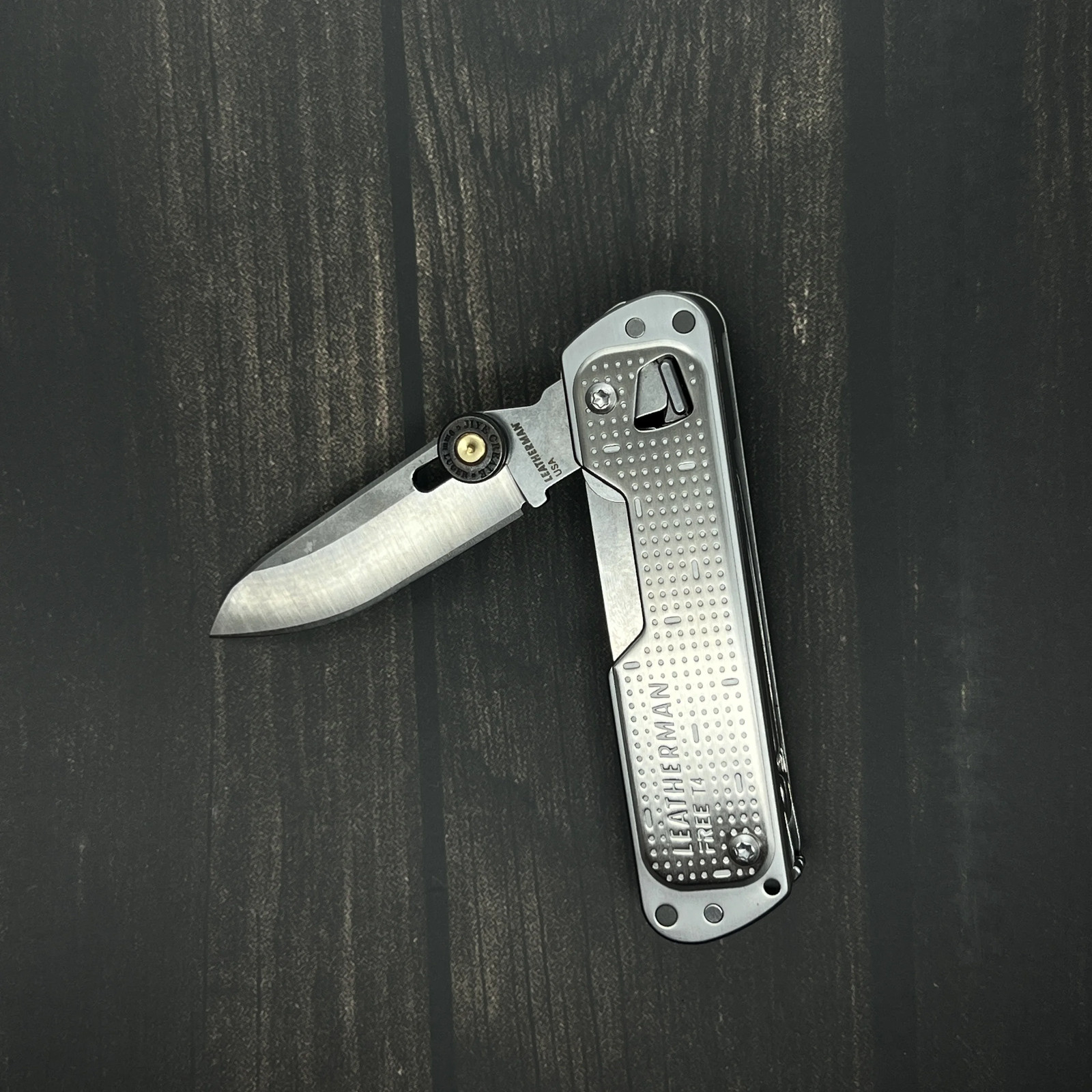 Brass Bullet Style Thumb Grip For Leatherman Free P2 P4 T2 T4 Wave Surge DIY