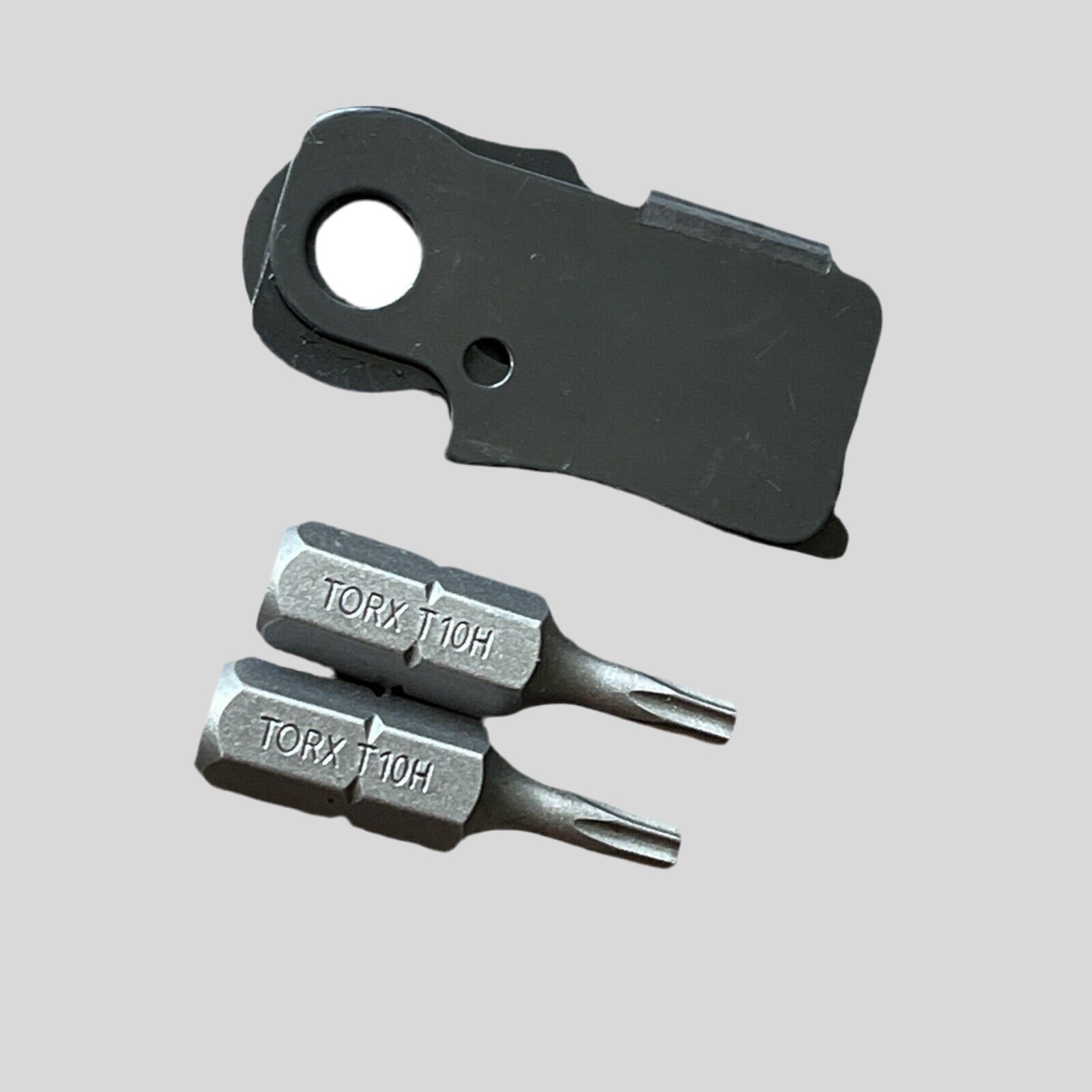 Parts Mod Replacement for Leatherman Surge Black: T-Shank Holder for saw or file