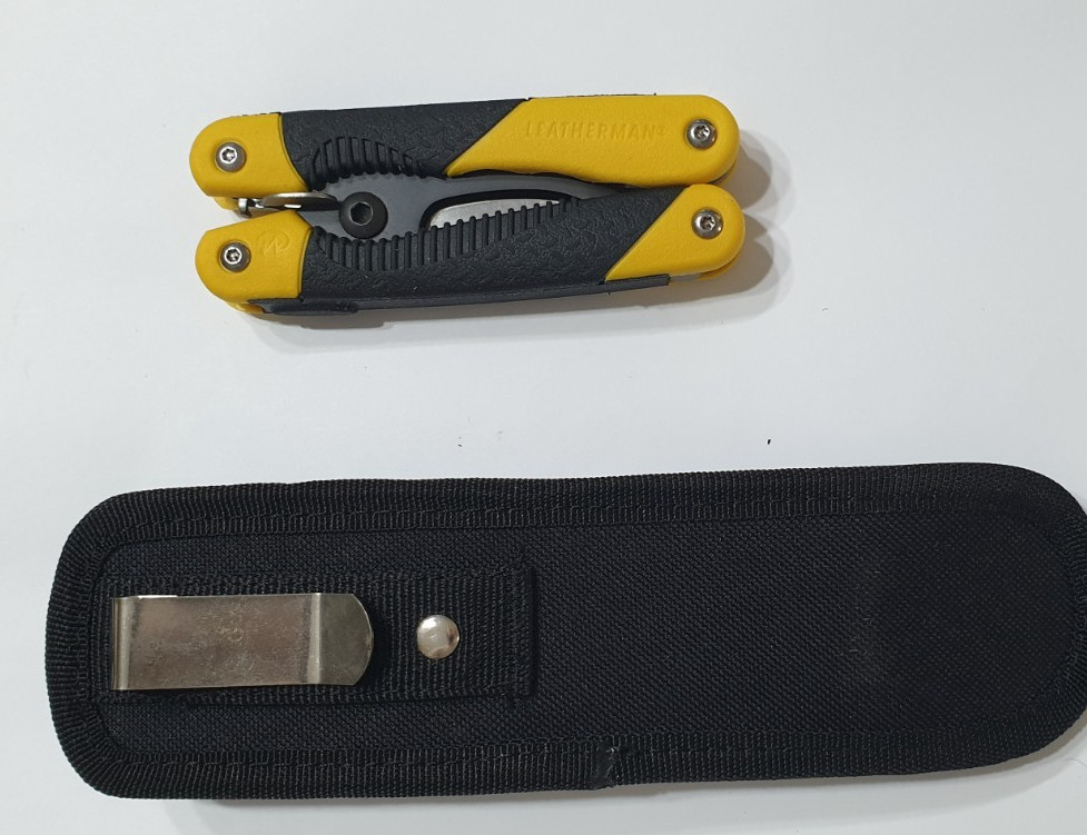 🔥 Leatherman Leather Premium Combined Sheath for Wave Charge 4 Pockets