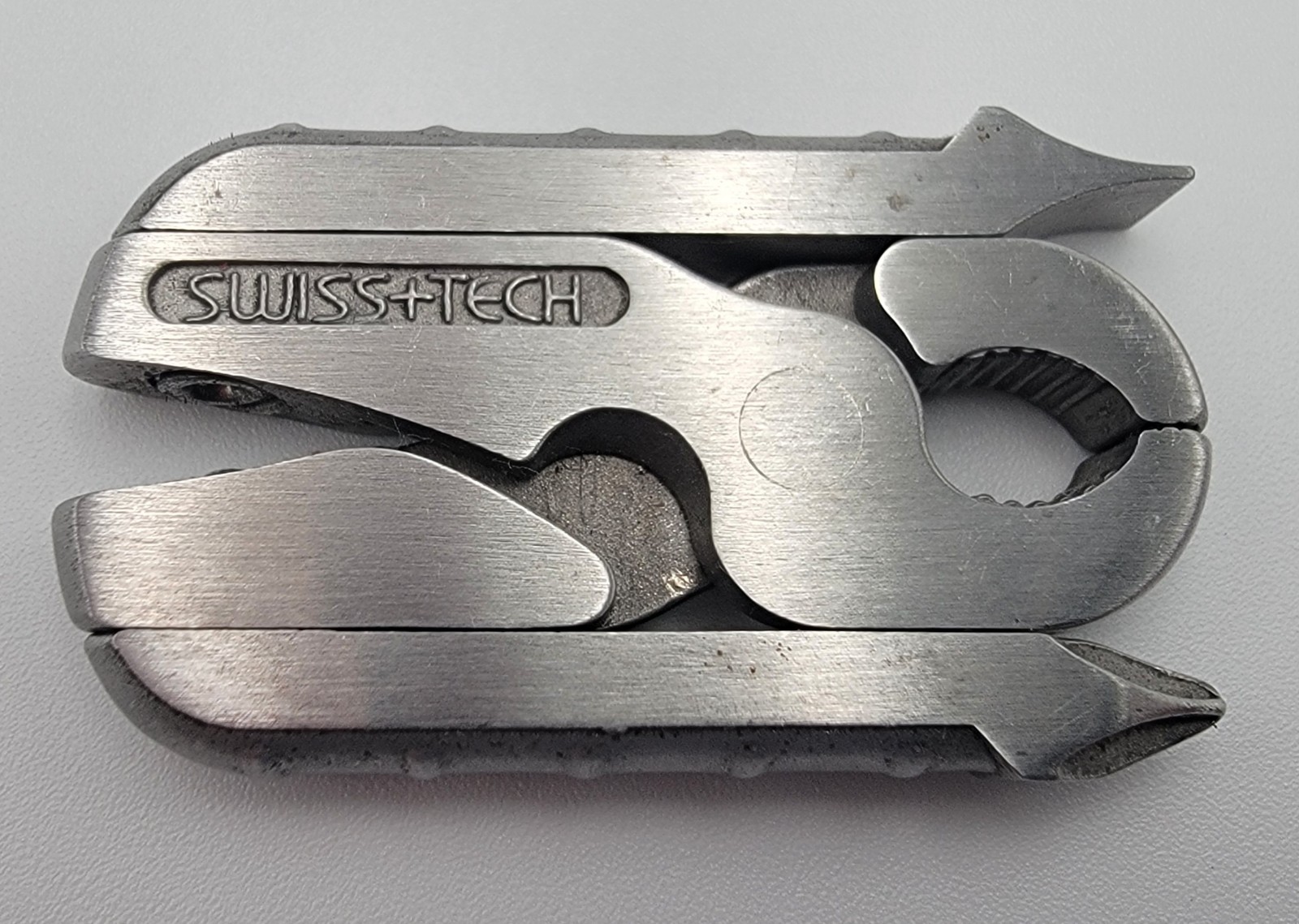 Swiss-Tech Multi Mini Tool, Pocket Pliers, Screwdriver, Flat Head