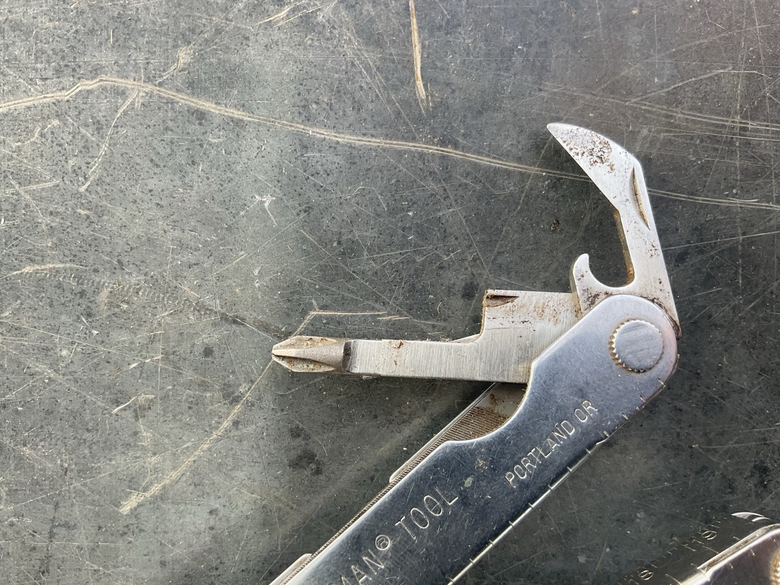 Vintage•Leatherman Tool•Original•US REG TM 1325473•Portland OR•10-Tool