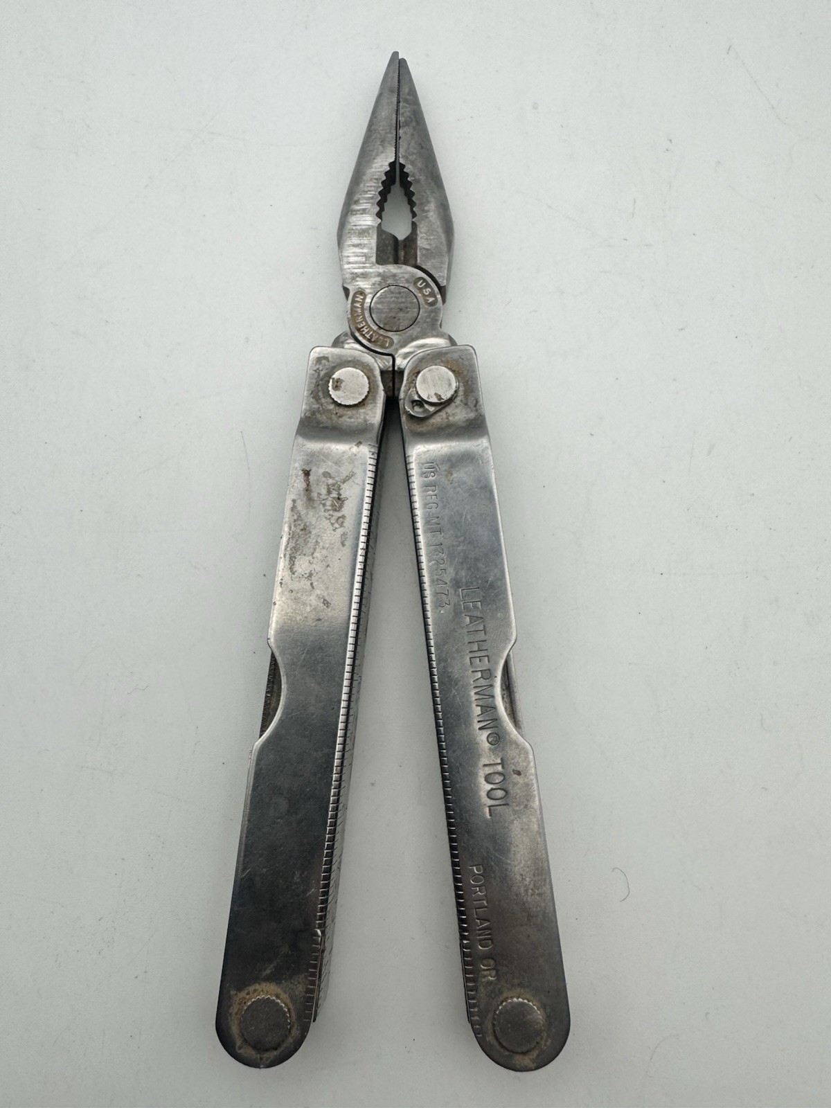 Vintage Original Leatherman Multi Tool Knife US reg TM 1325473 Portland