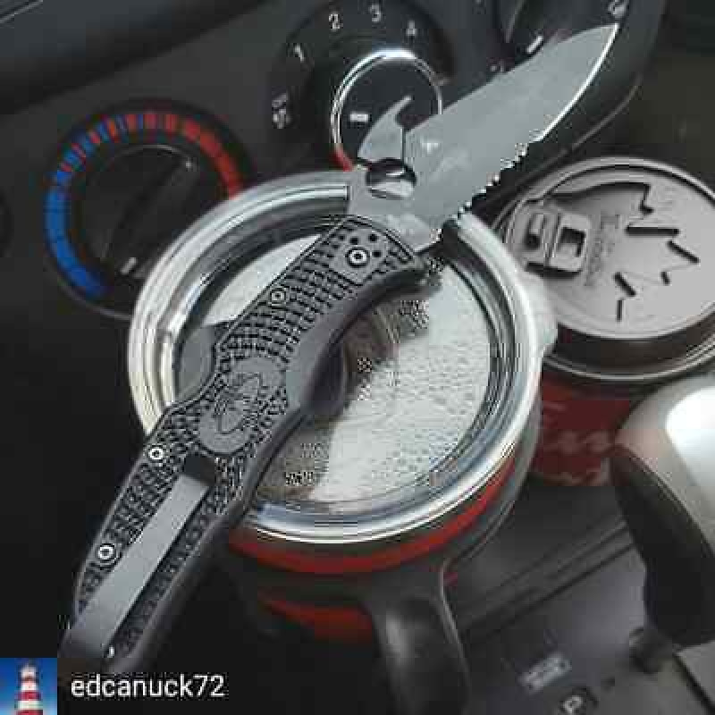 Aluminium Alloy Quick Open Hook for Spyderco Yojimbo 2（C85）