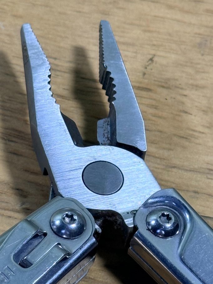Leatherman Rev Stainless Steel Multi-Tool Pocket Clip Pliers Knife EDC Tool Used