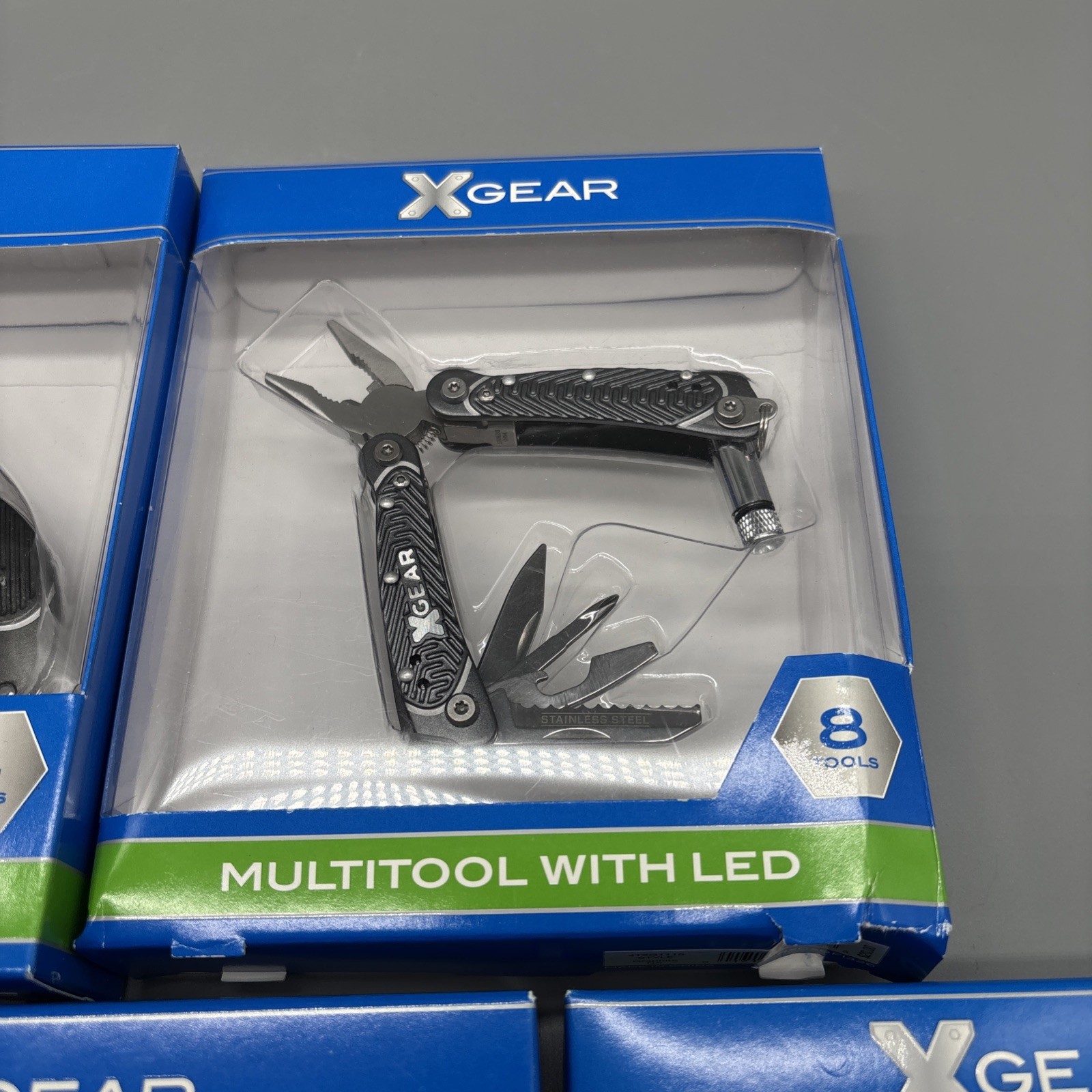Lot Of (5) Camping Multitool X Gear
