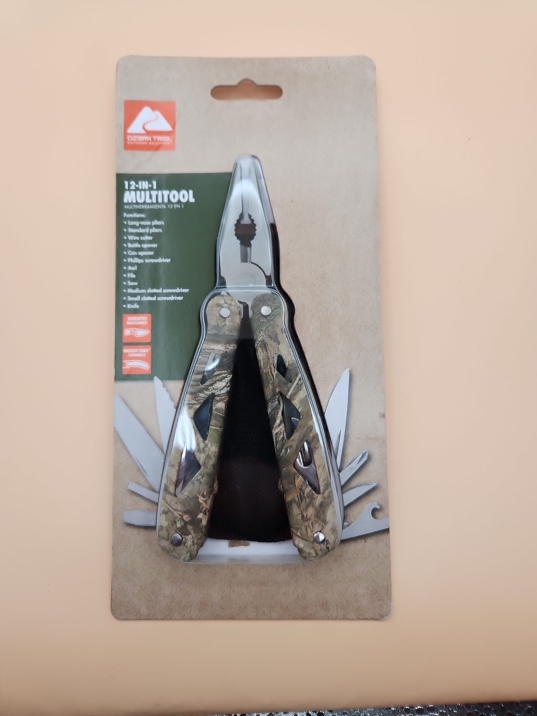 🎄Ozark Trail Knife Multi Tool ***BRAND NEW IN PACKAGE***