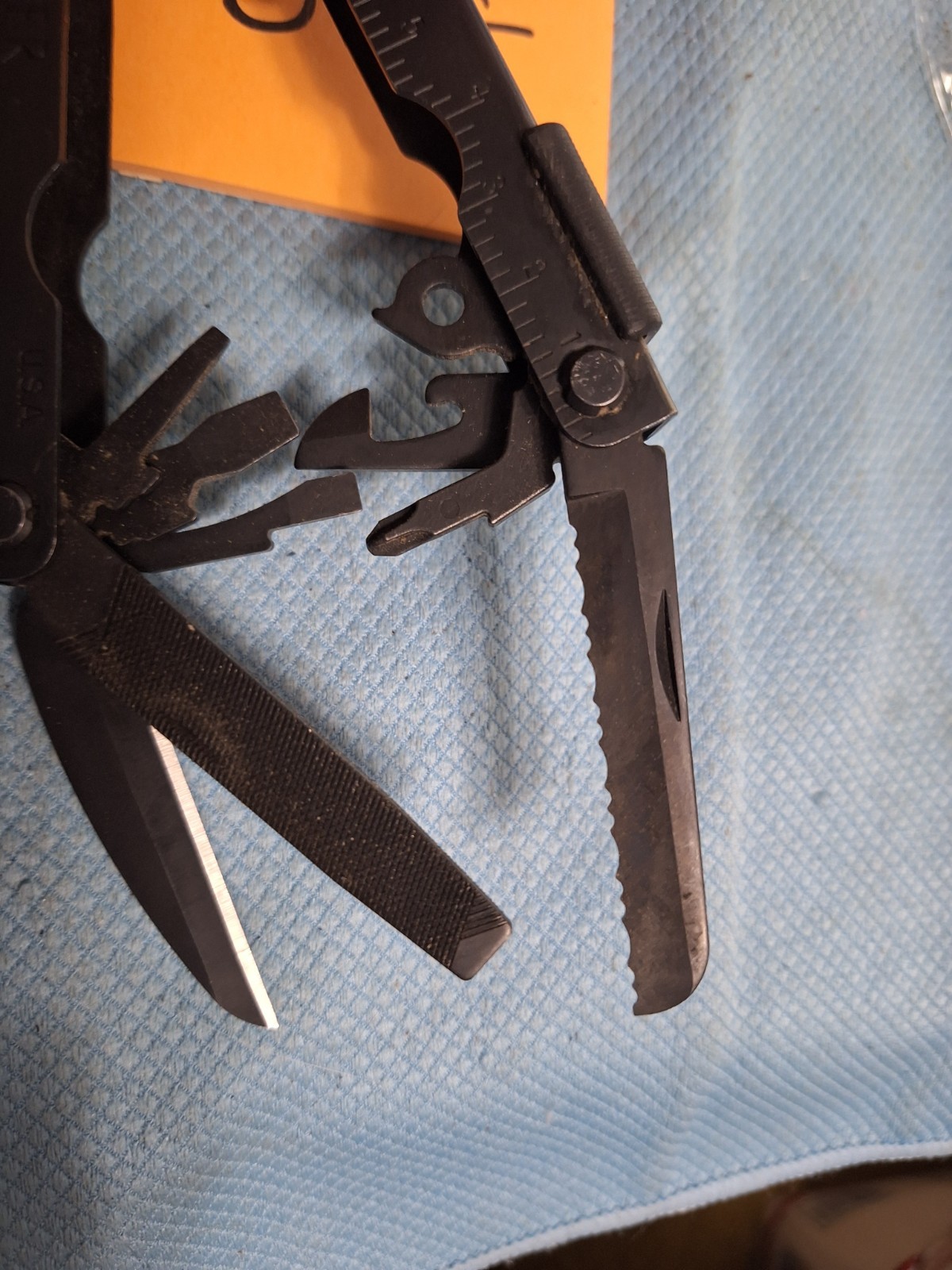3 BLACK GERBER 600 Multi Tools U.S.A. EXCELLENT loc Gerber 55